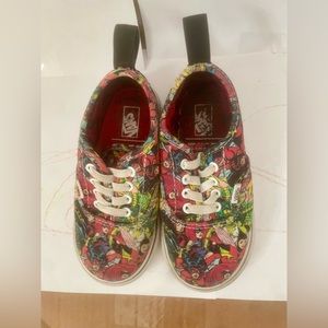 Toddler Marvel Vans